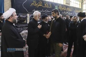 مراسم بزرگداشت سرلشکر شهید حاج حسن محققی در قم