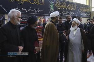 مراسم بزرگداشت سرلشکر شهید حاج حسن محققی در قم