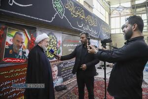 مراسم بزرگداشت سرلشکر شهید حاج حسن محققی در قم