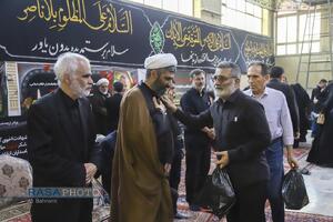 مراسم بزرگداشت سرلشکر شهید حاج حسن محققی در قم