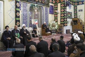 مراسم بزرگداشت سرلشکر شهید حاج حسن محققی در قم