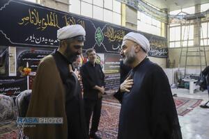 مراسم بزرگداشت سرلشکر شهید حاج حسن محققی در قم