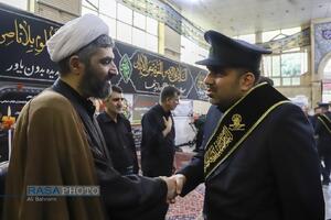 مراسم بزرگداشت سرلشکر شهید حاج حسن محققی در قم