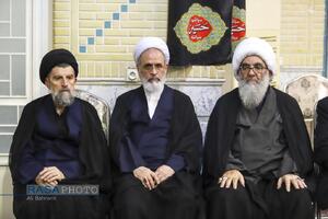 مراسم بزرگداشت سرلشکر شهید حاج حسن محققی در قم