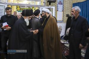 مراسم بزرگداشت سرلشکر شهید حاج حسن محققی در قم