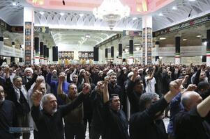 گرامیداشت شهدای اقتدار و امنیت فراجا و جنگ تحمیلی رژیم صهیونیستی