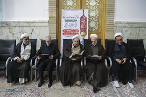 گرامیداشت شهدای اقتدار و امنیت فراجا و جنگ تحمیلی رژیم صهیونیستی