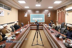 نشست تبیینی آیات مقاومت و دفاع در قرآن