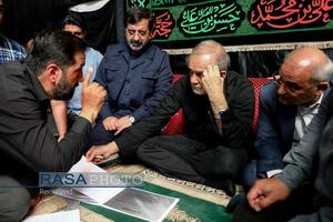 تشرف رئیس‌جمهور به حرم مطهر حضرت معصومه (سلام‌الله‌علیها)