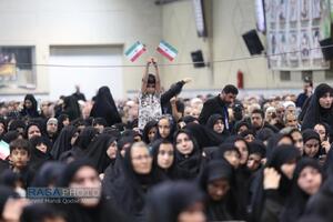مراسم چهلم شهدای اقتدار و چهارمین یادواره شهدای جانباز استان قم