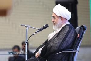 مراسم چهلم شهدای اقتدار و چهارمین یادواره شهدای جانباز استان قم