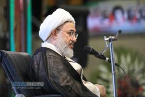 مراسم چهلم شهدای اقتدار و چهارمین یادواره شهدای جانباز استان قم