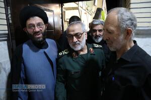 مراسم چهلم شهدای اقتدار و چهارمین یادواره شهدای جانباز استان قم