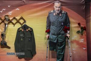 مراسم چهلم سرلشکر شهید حاج محمدحسن محققی