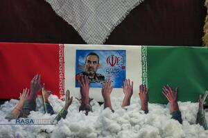 مراسم چهلم سرلشکر شهید حاج محمدحسن محققی