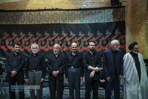 مراسم چهلم سرلشکر شهید حاج محمدحسن محققی