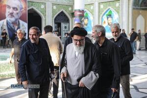 مراسم چهلم سرلشکر شهید حاج محمدحسن محققی