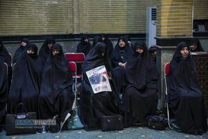 مراسم چهلم سرلشکر شهید حاج محمدحسن محققی
