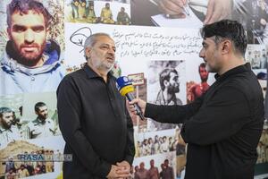 مراسم چهلم سرلشکر شهید حاج محمدحسن محققی