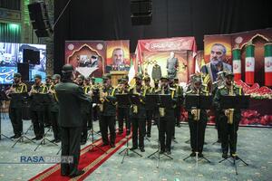 مراسم چهلم سرلشکر شهید حاج محمدحسن محققی