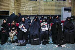 مراسم چهلم سرلشکر شهید حاج محمدحسن محققی