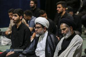 مراسم چهلم سرلشکر شهید حاج محمدحسن محققی