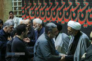 مراسم چهلم سرلشکر شهید حاج محمدحسن محققی