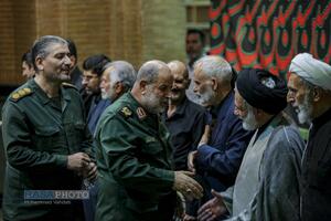 مراسم چهلم سرلشکر شهید حاج محمدحسن محققی