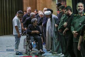 مراسم چهلم سرلشکر شهید حاج محمدحسن محققی