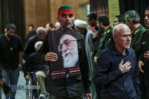 مراسم چهلم سرلشکر شهید حاج محمدحسن محققی