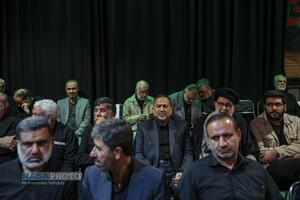 مراسم چهلم سرلشکر شهید حاج محمدحسن محققی