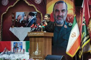 مراسم چهلم سرلشکر شهید حاج محمدحسن محققی