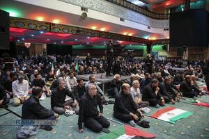 مراسم چهلم سرلشکر شهید حاج محمدحسن محققی