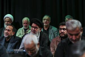 مراسم چهلم سرلشکر شهید حاج محمدحسن محققی