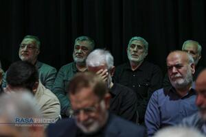 مراسم چهلم سرلشکر شهید حاج محمدحسن محققی