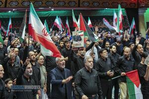 مراسم چهلم سرلشکر شهید حاج محمدحسن محققی