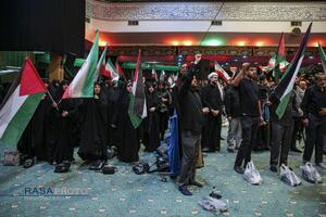 مراسم چهلم سرلشکر شهید حاج محمدحسن محققی