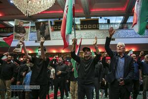 مراسم چهلم سرلشکر شهید حاج محمدحسن محققی