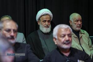 مراسم چهلم سرلشکر شهید حاج محمدحسن محققی
