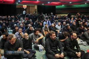 مراسم چهلم سرلشکر شهید حاج محمدحسن محققی