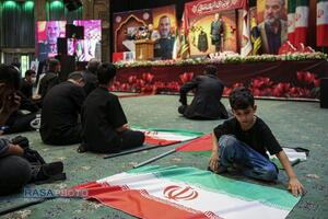مراسم چهلم سرلشکر شهید حاج محمدحسن محققی