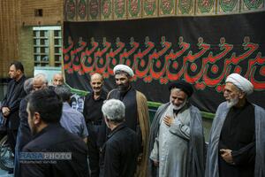 مراسم چهلم سرلشکر شهید حاج محمدحسن محققی