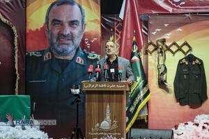 مراسم چهلم سرلشکر شهید حاج محمدحسن محققی