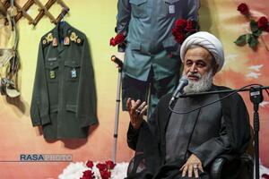 مراسم چهلم سرلشکر شهید حاج محمدحسن محققی