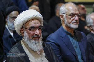 مراسم چهلم سرلشکر شهید حاج محمدحسن محققی