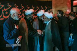 مراسم چهلم سرلشکر شهید حاج محمدحسن محققی