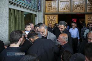 مراسم چهلم سرلشکر شهید حاج محمدحسن محققی