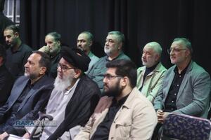 مراسم چهلم سرلشکر شهید حاج محمدحسن محققی