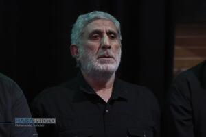 مراسم چهلم سرلشکر شهید حاج محمدحسن محققی