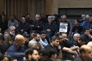 مراسم چهلم سرلشکر شهید حاج محمدحسن محققی